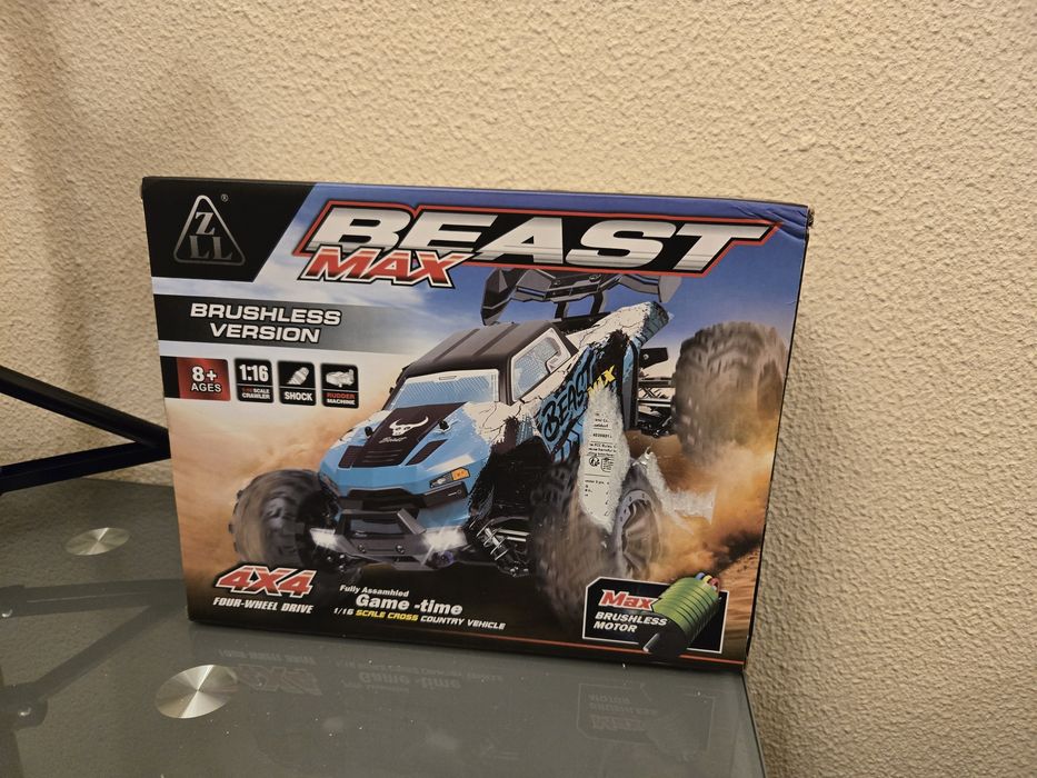 Carro rc beast max 70kmh