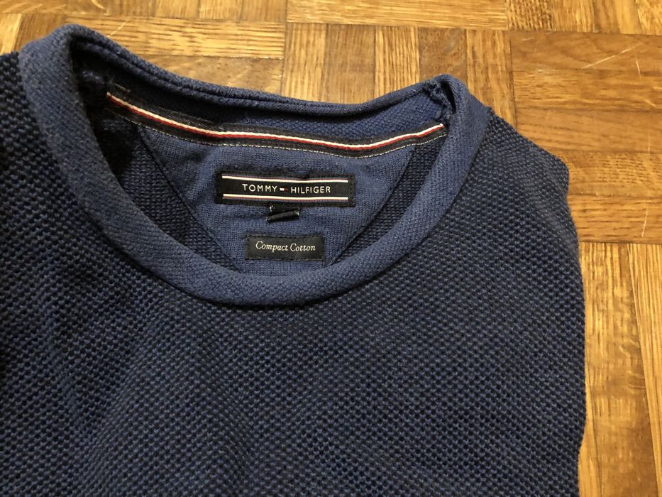 Camisola de Malha manga comprida ORIGINAL Tommy hilfiger