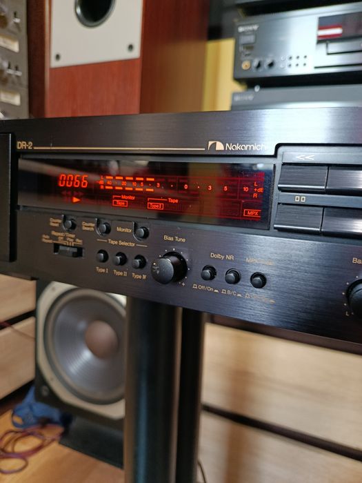 Magnetofon kasetowy deck Nakamichi DR2