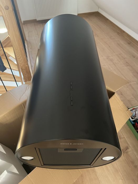 Okap kuchenny kominowy Götze&Jensen