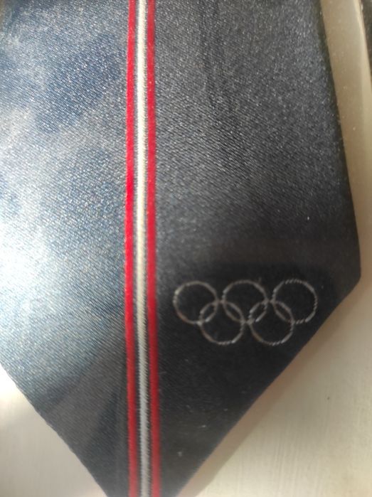 krawat olimpijski