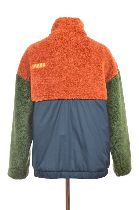 Куртка Puma Sherpa Hybrid Deep Pile Fleece Jacket 849353-64 теді тедди