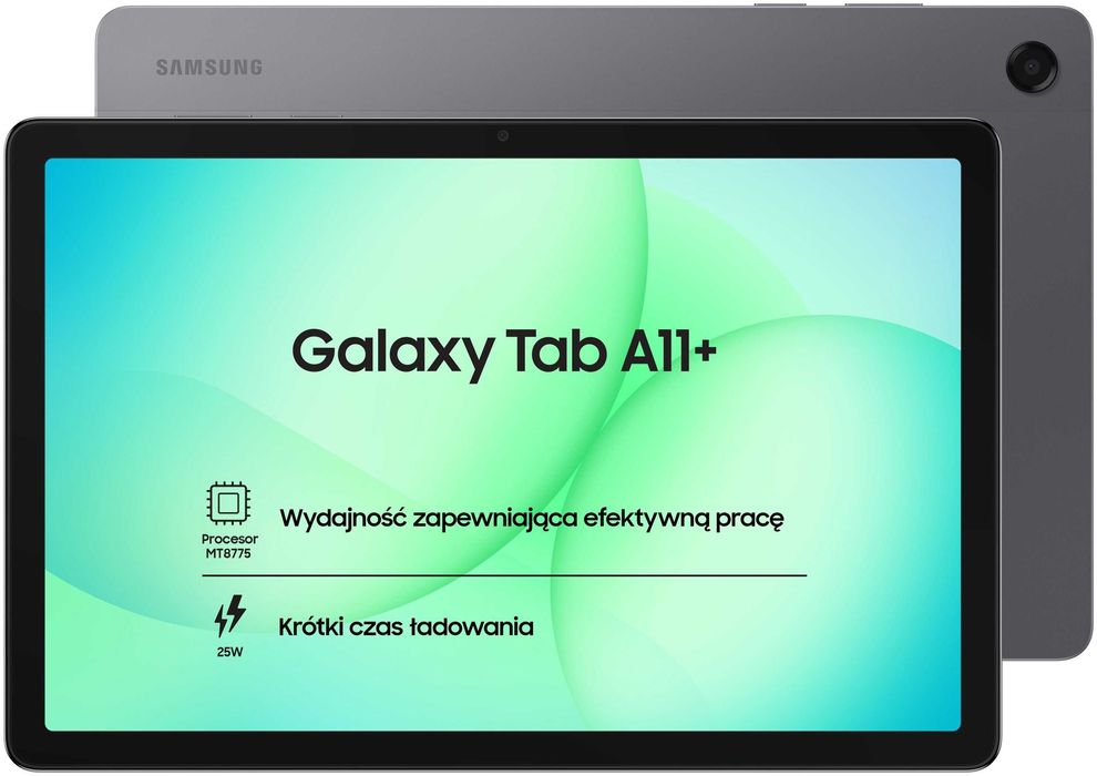 tablet Samsung galaxy Tab A11+ 6gb/128gb,  gray, nowy!