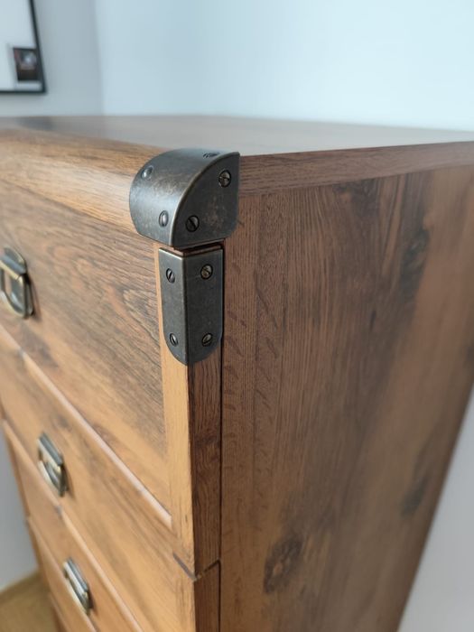 Meble Black Red white indiana