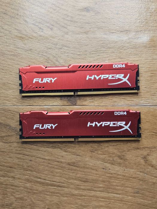 Kingston HyperX Fury Red 32 GB 2x16GB гигабайт DDR4 2666 MHz оперативная память для пк идеал гарантия