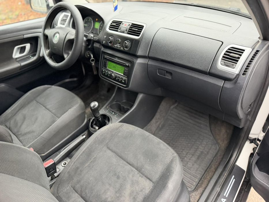 Skoda Fabia 2009