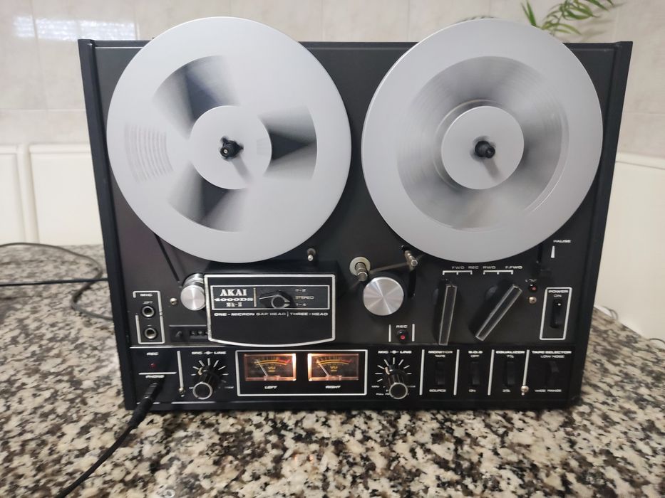 Akai 4000 DS MK II Black Edition