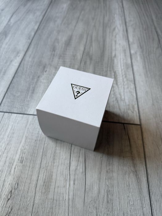 Czarny Zegarek Guess