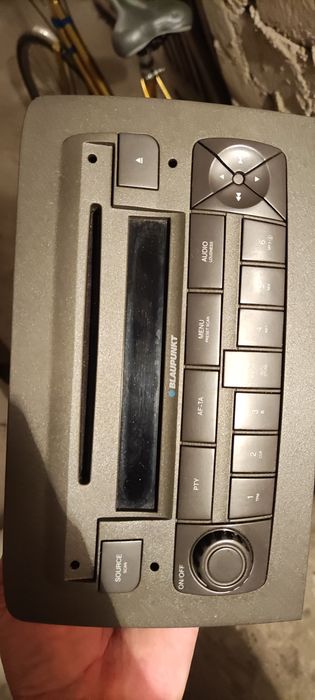 Radio fabryczna fiat idea