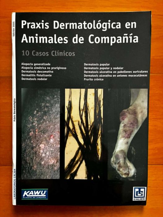 Praxis Dermatológica en Animales de Compañía