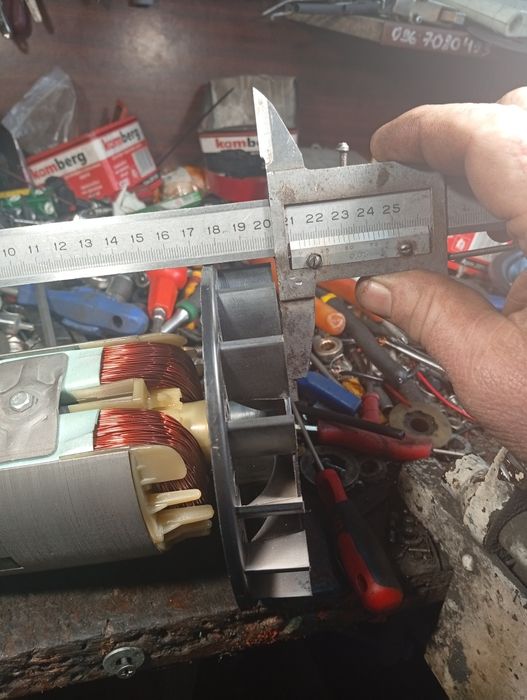 Якор генератора 2кв