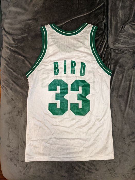 Camisola Larry Bird autografada com certificado