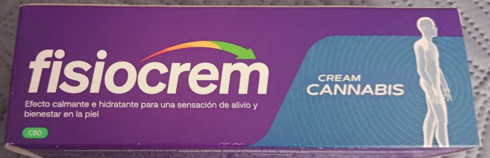 Fisiocreme canabis