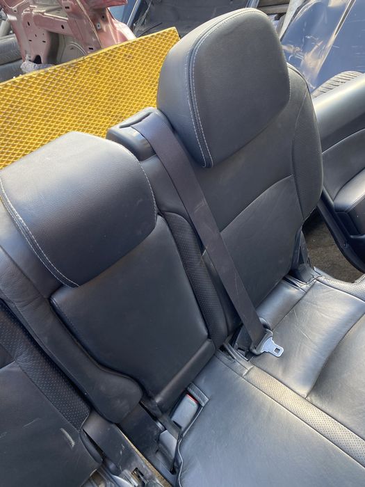 Задний диван Mitsubishi Outlander XL 2006-2012 год сиденья карты