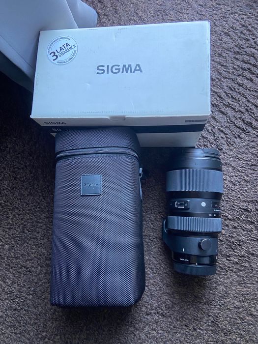 Sigma 50-100mm 1.8 DC Canon