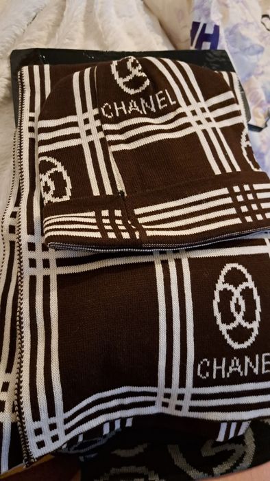 Michael Kors komplet szalik czapka