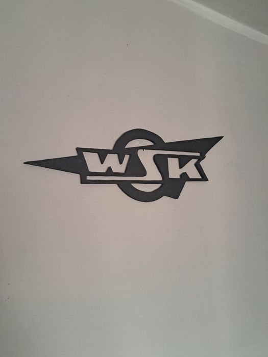 Logo ozdoba dekoracja WSK