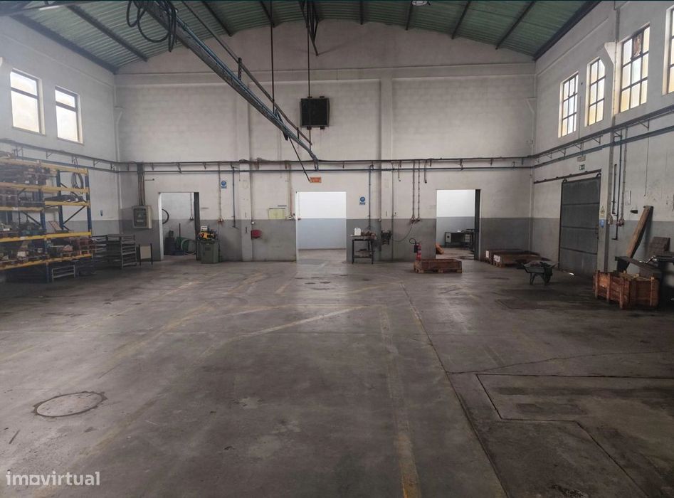 Pavilhão / Armazem na Marinha Grande
1.750 €