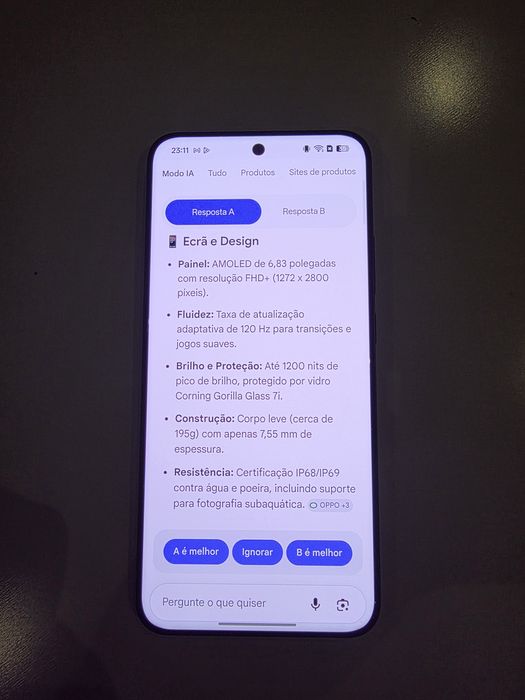 OPPO Reno13 Pro 5G 512GB – Imaculado | Garantia