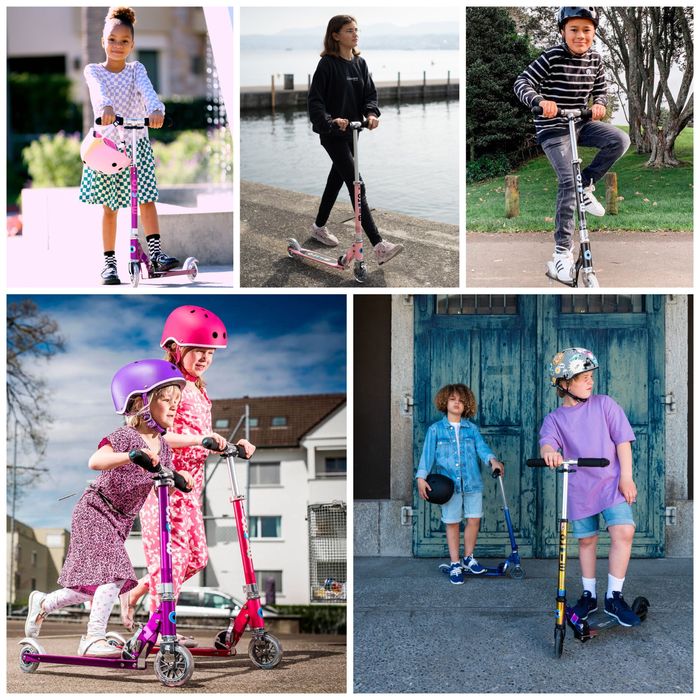 Самокат Micro Sprite /  Micro Sprite LED / Micro Sprite Deluxe