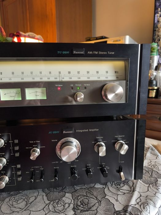 Sansui T 9900 tuner