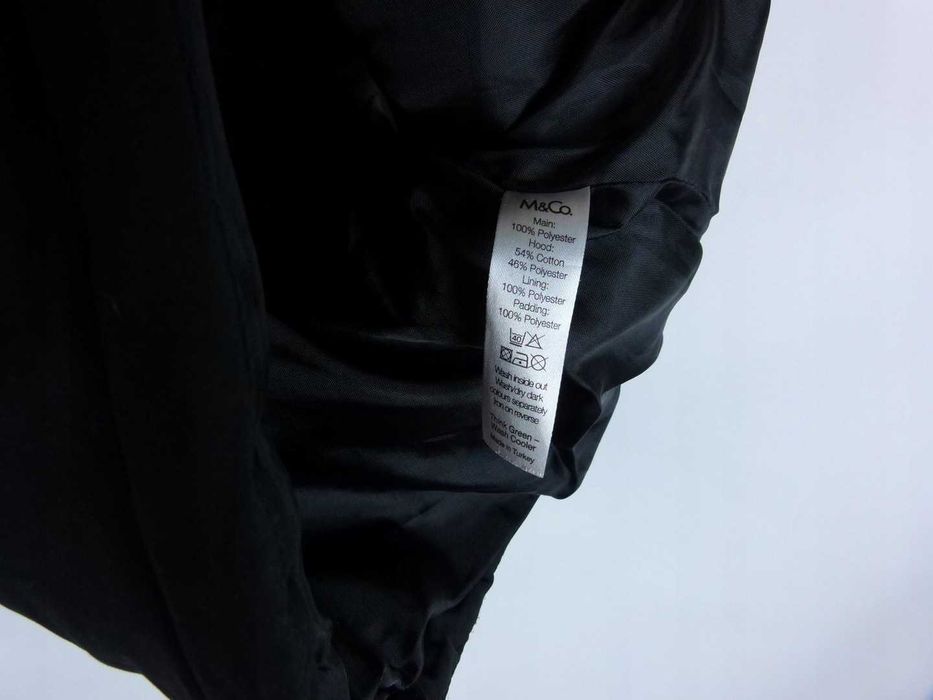 M&co. bezrękawnik ocieplany kamizelka / 11 - 12 lat 152 cm