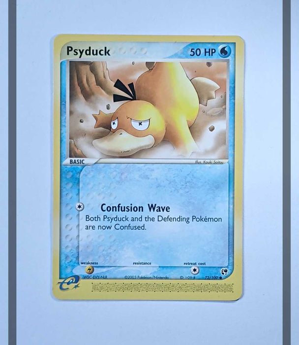 Psyduck 73/100 SS Pokemon ENG-NM