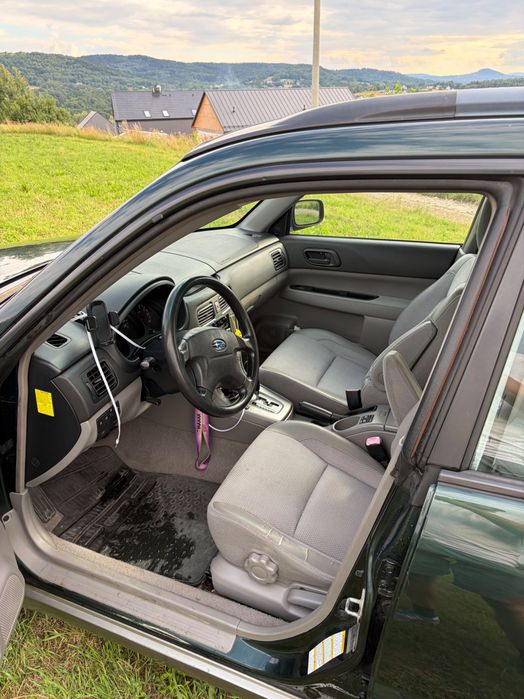 SUBARU forester 2004