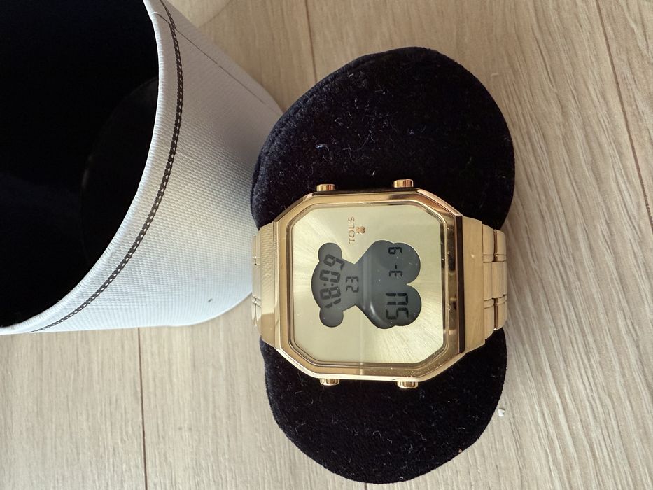 Zegarek zloty Tous d-bear