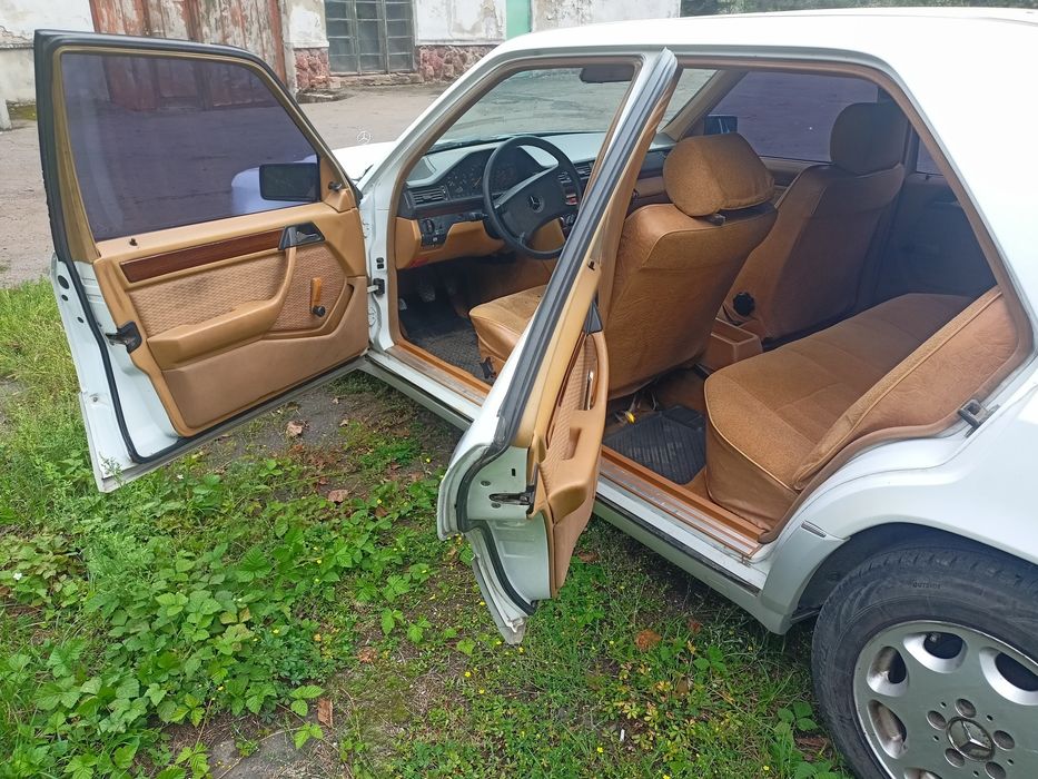 Мерседес 124 1991