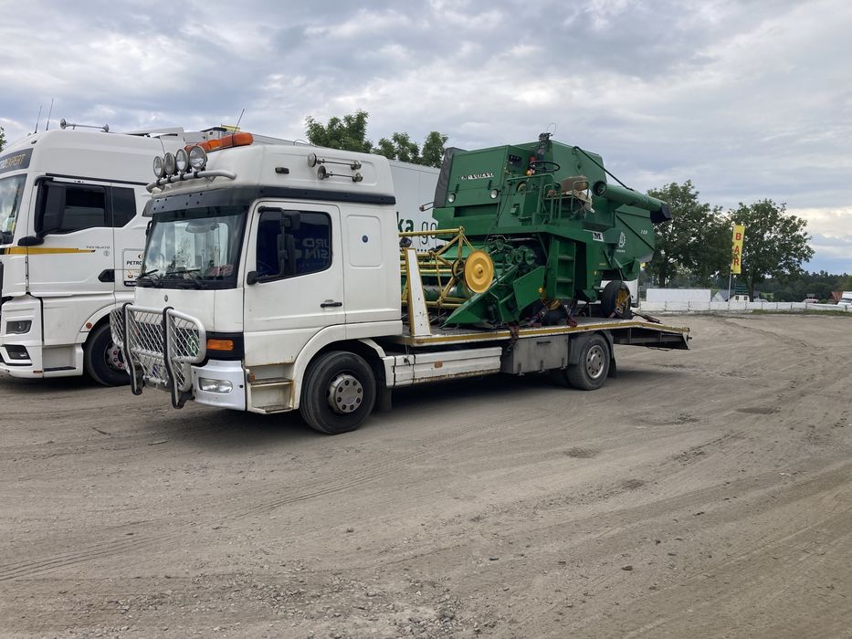 Mercedes Atego 1223 Pomoc Drogowa Autolaweta