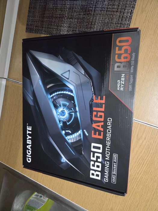 Płyta główna B650 Eagle nowa AM5 AMD