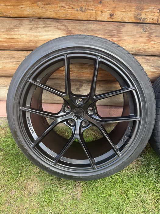 Диски Japan Racing SLO1 R20 5x120 + резина