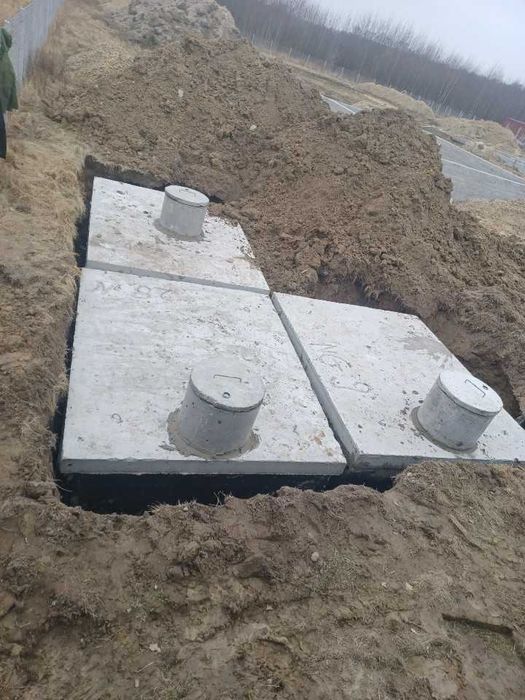 Szambo betonowe Zbiornik Gnojowica Deszczówka Piwnica Schron kanał