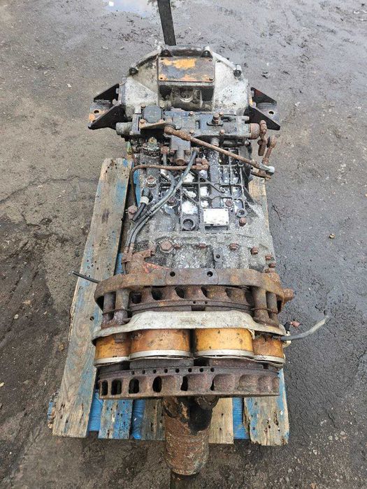 Коробка передач ZF 8S 180 ECOMID / КПП / Коробка переключения передач