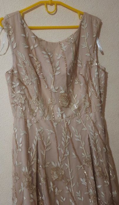 Karl lagerfeld вечернее платье, пойдет как свадебное