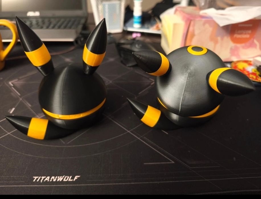 Caixa de jogos pokébola Umbreon