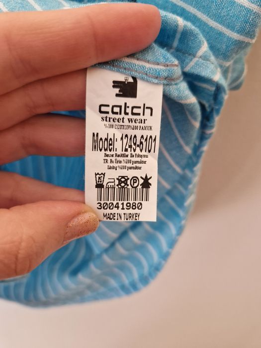 WYPRZEDAŻ Koszula męska bawełniana Turcja S M L XL