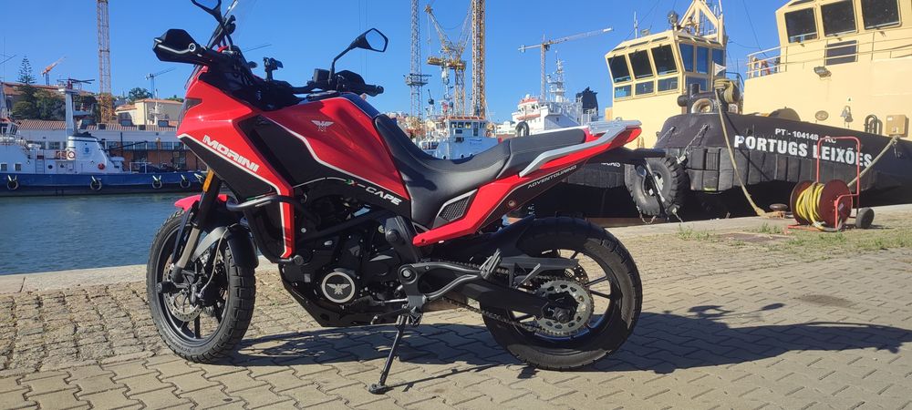 Moto morini X Cape 650