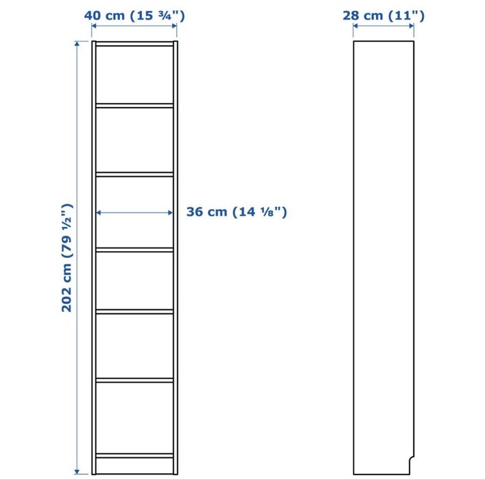 Regał Billy Ikea