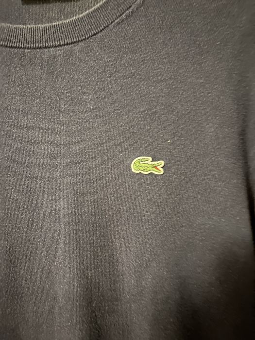 Lacoste swetr sweter rozmiar M polecam