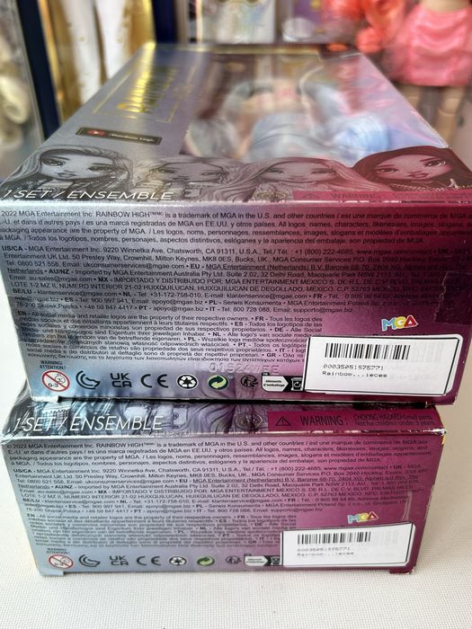 Лялька Rainbow High Gabriella Icely OPP Крижинка Габріела Айслі Айсли