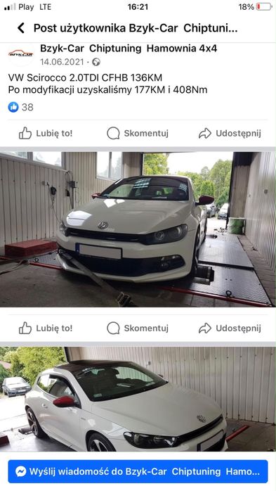 VW Scirocco 2.0 TDI