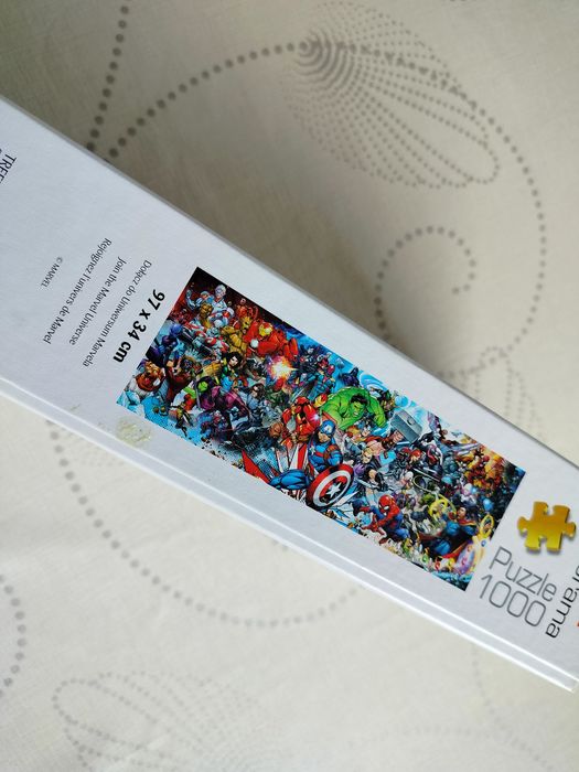 Trefl Puzzle 1000 elementów Marvel Panorama