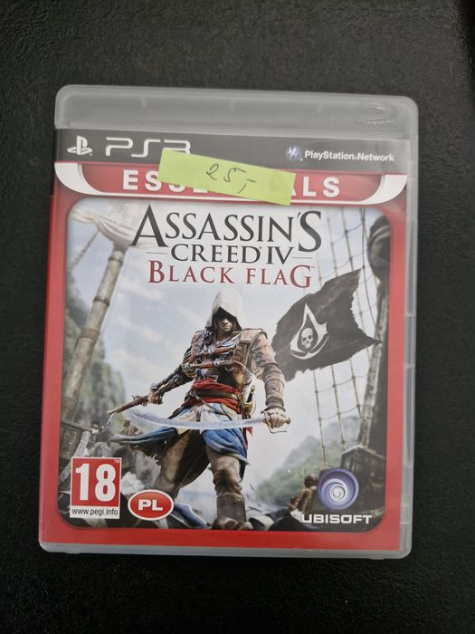 Gra ps3 assassin's Creed IV black flag