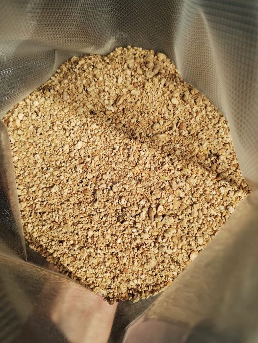 ŚRUTA SOJOWA dodatek do zanęt 1 kg