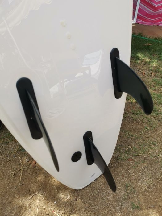 Prancha de surf softboard