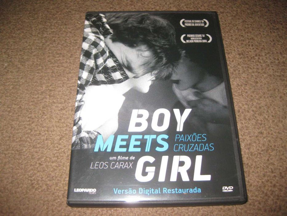 DVD "Boy Meets Girl" de Leos Carax