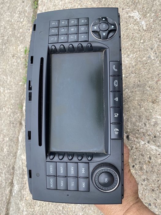 mercedes W251 radio nawigacja comand IDEALNA