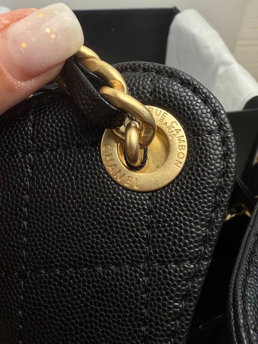 Сумка Chanel hobo 25 чорна коричнева бордов шанель хобо черная сумочка